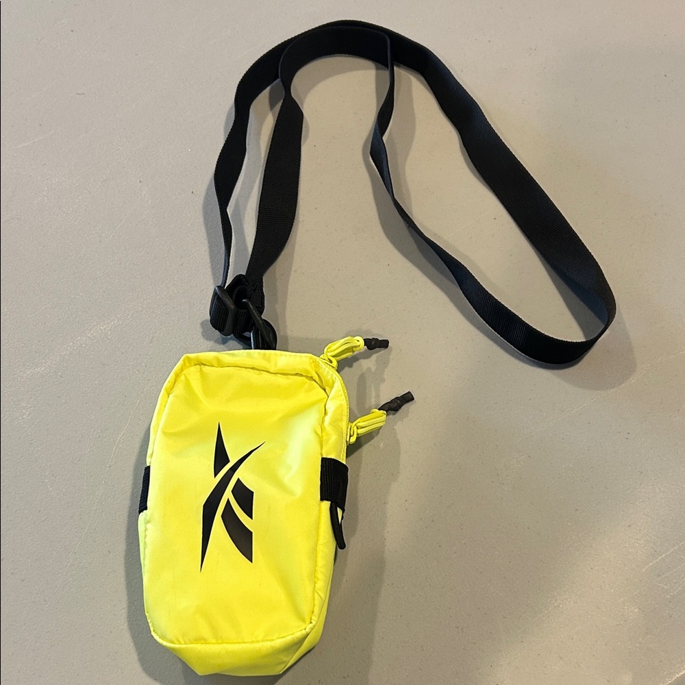 Reebok Yellow Crossbody Bag